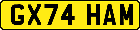 GX74HAM