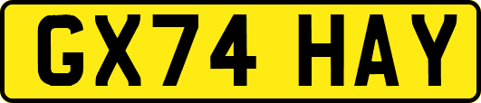 GX74HAY