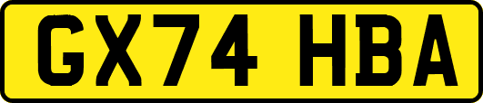 GX74HBA