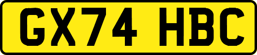 GX74HBC