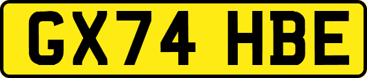 GX74HBE