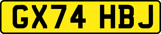 GX74HBJ