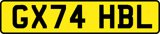 GX74HBL