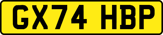 GX74HBP