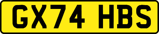 GX74HBS