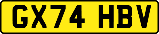 GX74HBV