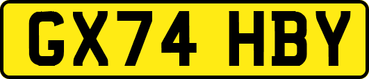 GX74HBY
