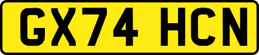 GX74HCN