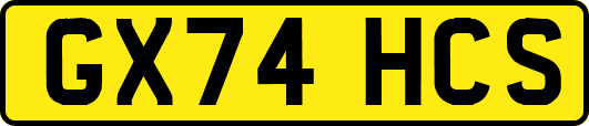GX74HCS