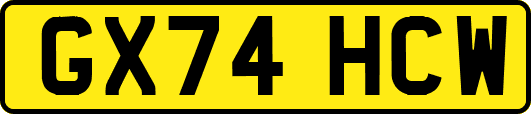 GX74HCW