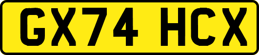 GX74HCX