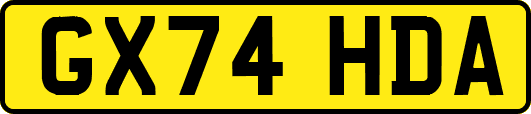 GX74HDA