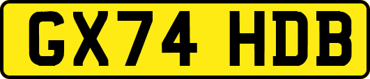 GX74HDB