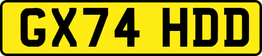 GX74HDD