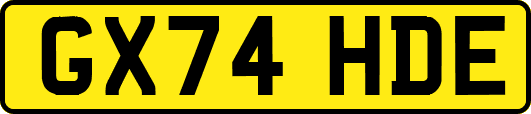 GX74HDE