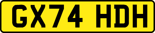 GX74HDH
