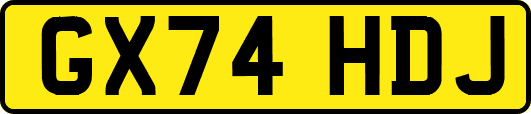 GX74HDJ