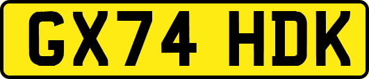 GX74HDK