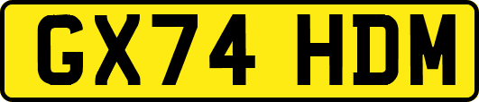 GX74HDM