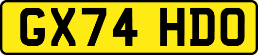 GX74HDO