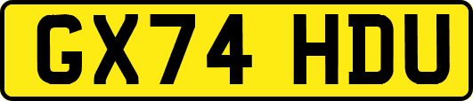 GX74HDU