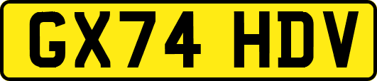 GX74HDV