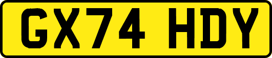 GX74HDY