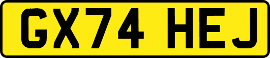 GX74HEJ