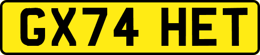 GX74HET