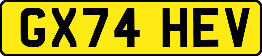 GX74HEV