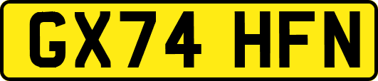 GX74HFN