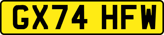 GX74HFW
