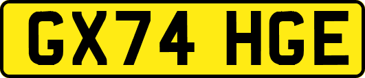 GX74HGE