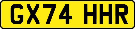 GX74HHR