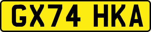 GX74HKA