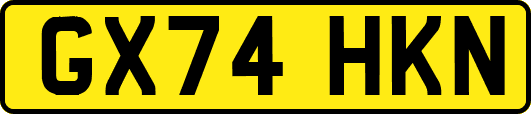 GX74HKN