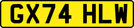 GX74HLW