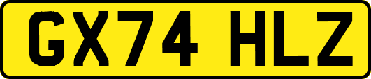 GX74HLZ