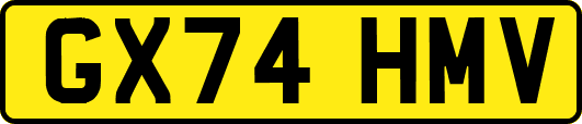 GX74HMV