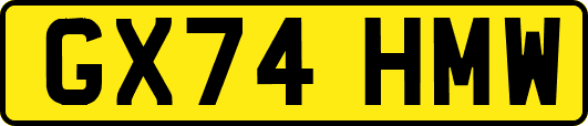 GX74HMW