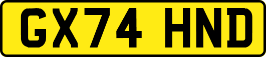 GX74HND
