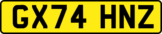 GX74HNZ