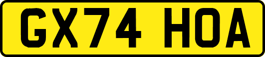 GX74HOA