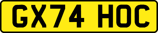 GX74HOC