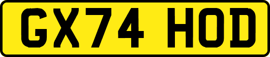 GX74HOD