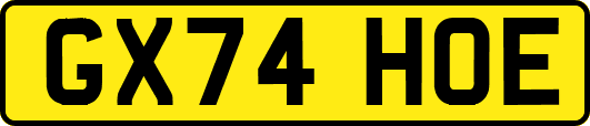 GX74HOE