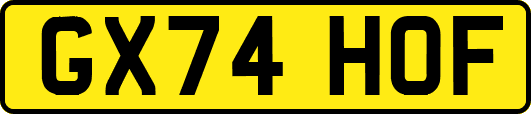 GX74HOF