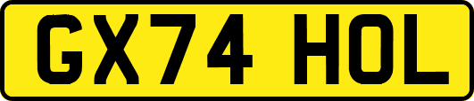 GX74HOL
