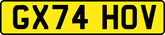 GX74HOV
