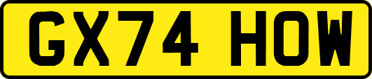 GX74HOW